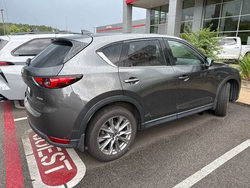 Used 2020 MAZDA CX-5 Grand Touring w/ GT Premium Package FWD image 3