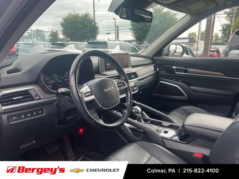 Used 2022 Kia Telluride EX w/ EX Premium Package AWD/4WD image 9