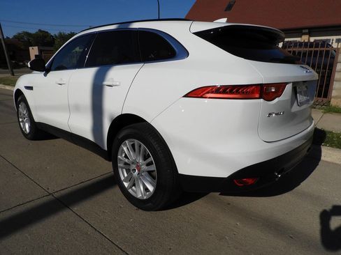 Used 2018 Jaguar F-PACE Prestige AWD/4WD image 8