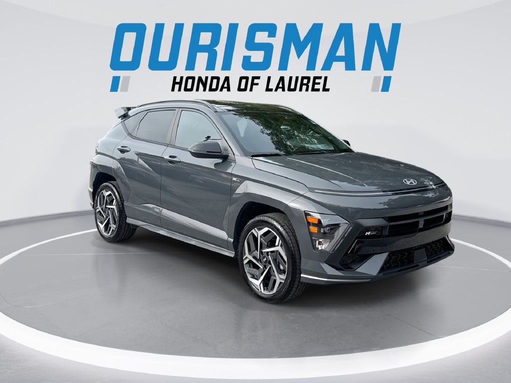 Used 2024 Hyundai Kona N Line AWD/4WD image 2
