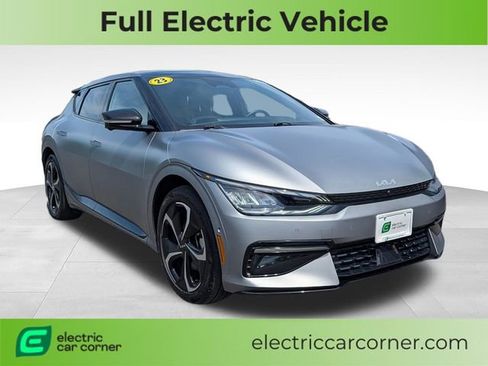 Used 2023 Kia EV6 GT-Line w/ GT-Line Suede Seat Package AWD/4WD image 1