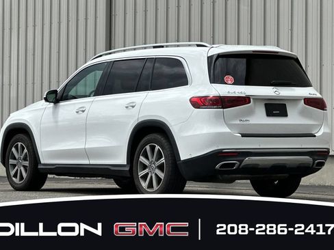Used 2022 Mercedes-Benz GLS 450 4MATIC image 9