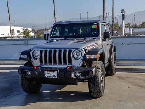 Used 2018 Jeep Wrangler Rubicon AWD/4WD image 4
