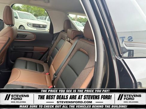 Used 2025 Ford Bronco Sport Outer Banks w/ Outer Banks Tech Package+ AWD/4WD image 35