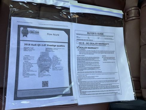 Used 2018 Audi Q5 Prestige w/ Prestige Package image 37