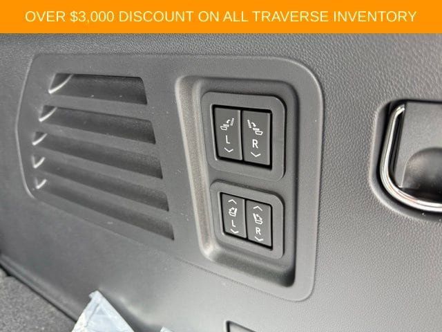 New 2026 Chevrolet Traverse RS AWD/4WD image 34