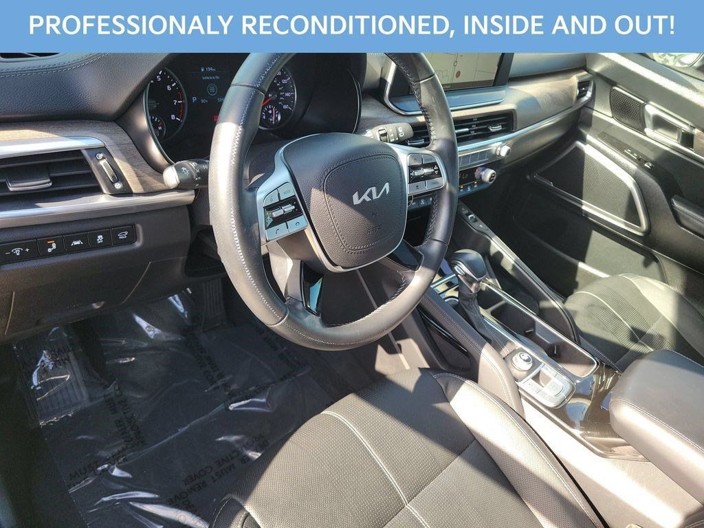 Certified 2022 Kia Telluride EX w/ EX Premium Package FWD image 7