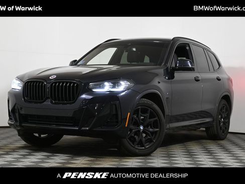 Certified 2023 BMW X3 xDrive30i w/ M Sport Package image 1