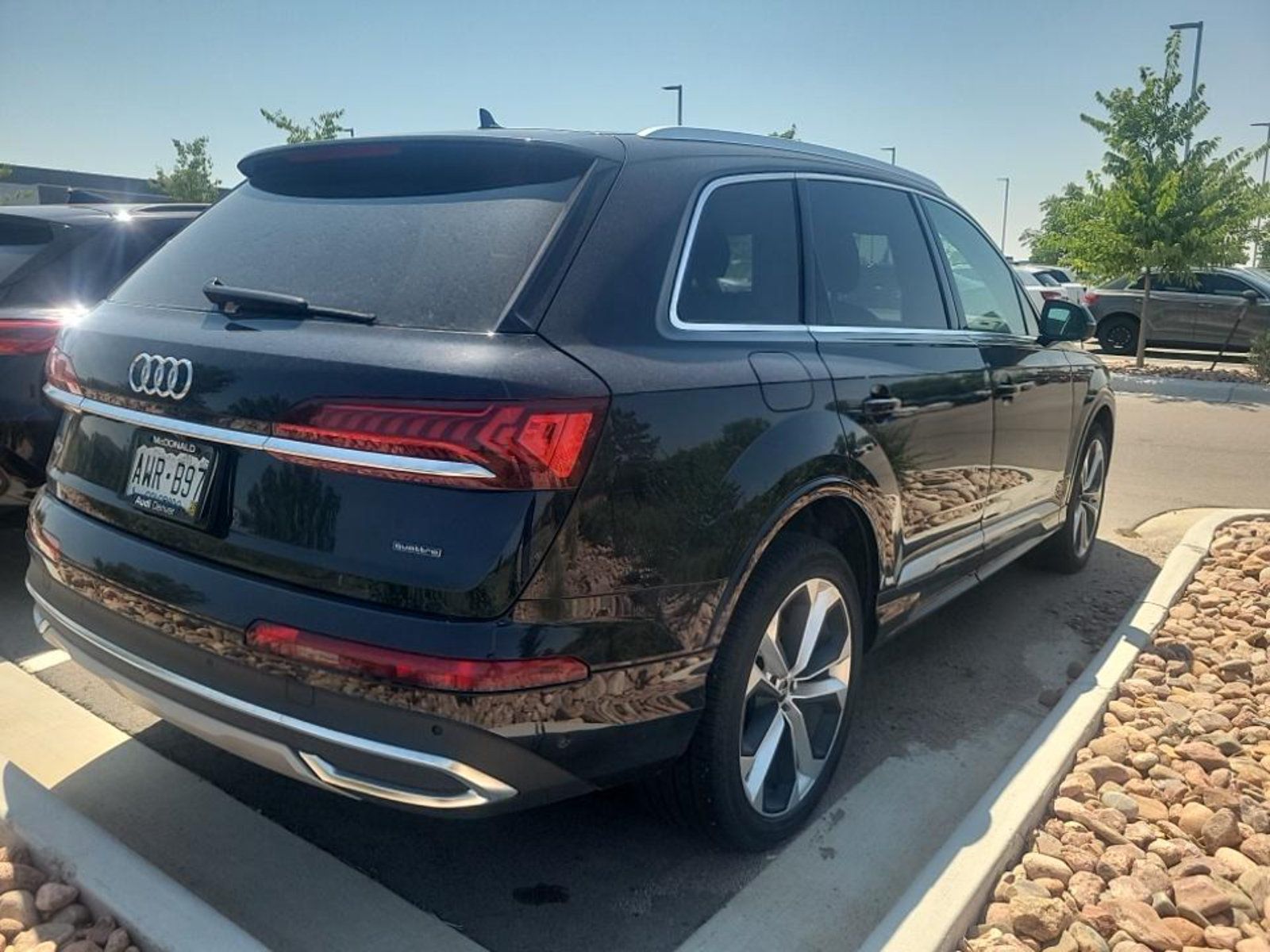 Used 2022 Audi Q7 3.0T Premium Plus w/ Premium Plus Package AWD/4WD image 5