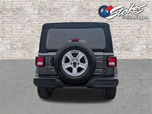 Used 2019 Jeep Wrangler Unlimited Sport S image 5