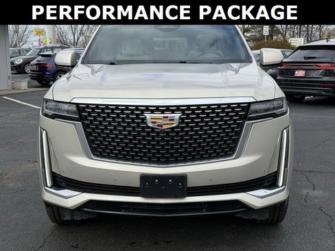 Used 2021 Cadillac Escalade Premium Luxury w/ Driver Assist Tech Package image 2