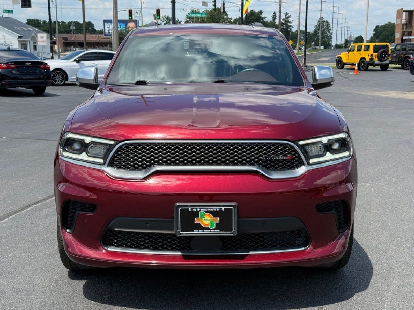 Used 2024 Dodge Durango Citadel AWD/4WD image 3