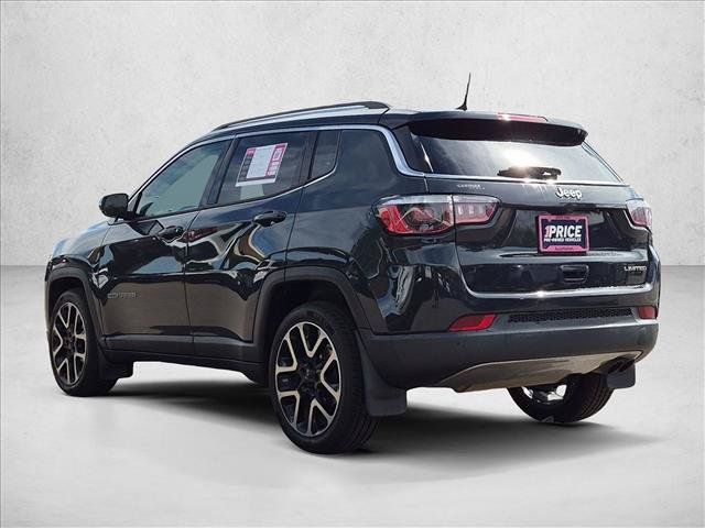 Used 2018 Jeep Compass Limited w/ Safe & Security Group FWD image 8