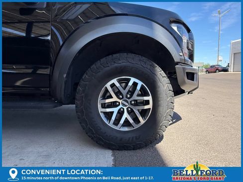 Used 2018 Ford F150 Raptor w/ Equipment Group 802A Luxury AWD/4WD image 9