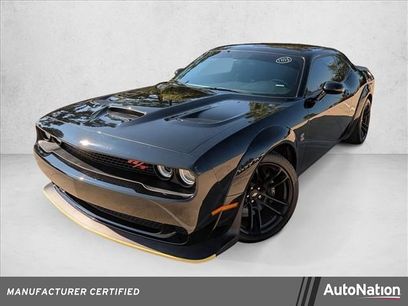 Certified 2023 Dodge Challenger R/T Scat Pack