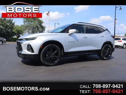 Used 2019 Chevrolet Blazer RS AWD/4WD image 1