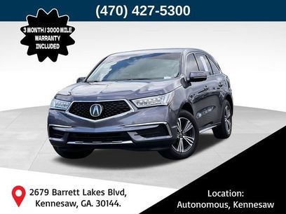 Used 2018 Acura MDX SH-AWD