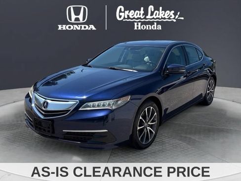 Used 2015 Acura TLX V6 w/ Technology Package FWD image 2