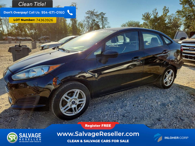 Used 2018 Ford Fiesta SE FWD image 1