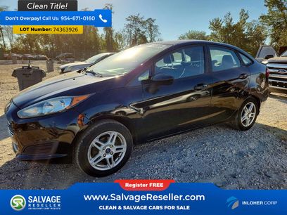 Used 2018 Ford Fiesta SE