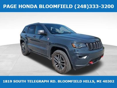 Used 2018 Jeep Grand Cherokee Trailhawk w/ Trailhawk Luxury Group