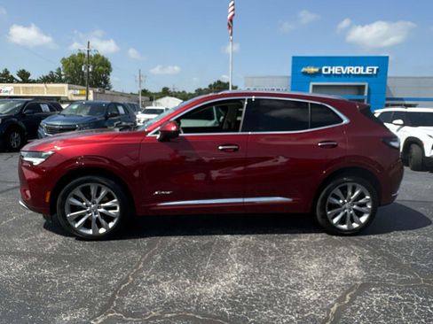 Used 2023 Buick Envision Avenir AWD/4WD image 2