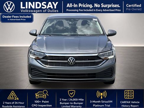 Used 2024 Volkswagen Jetta S FWD image 3