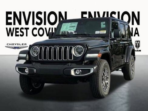 New 2025 Jeep Wrangler Sahara w/ Technology Group image 4