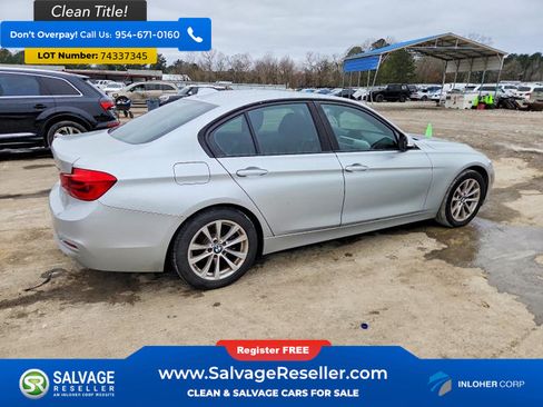 Used 2018 BMW 320i Sedan w/ Convenience Package RWD image 4