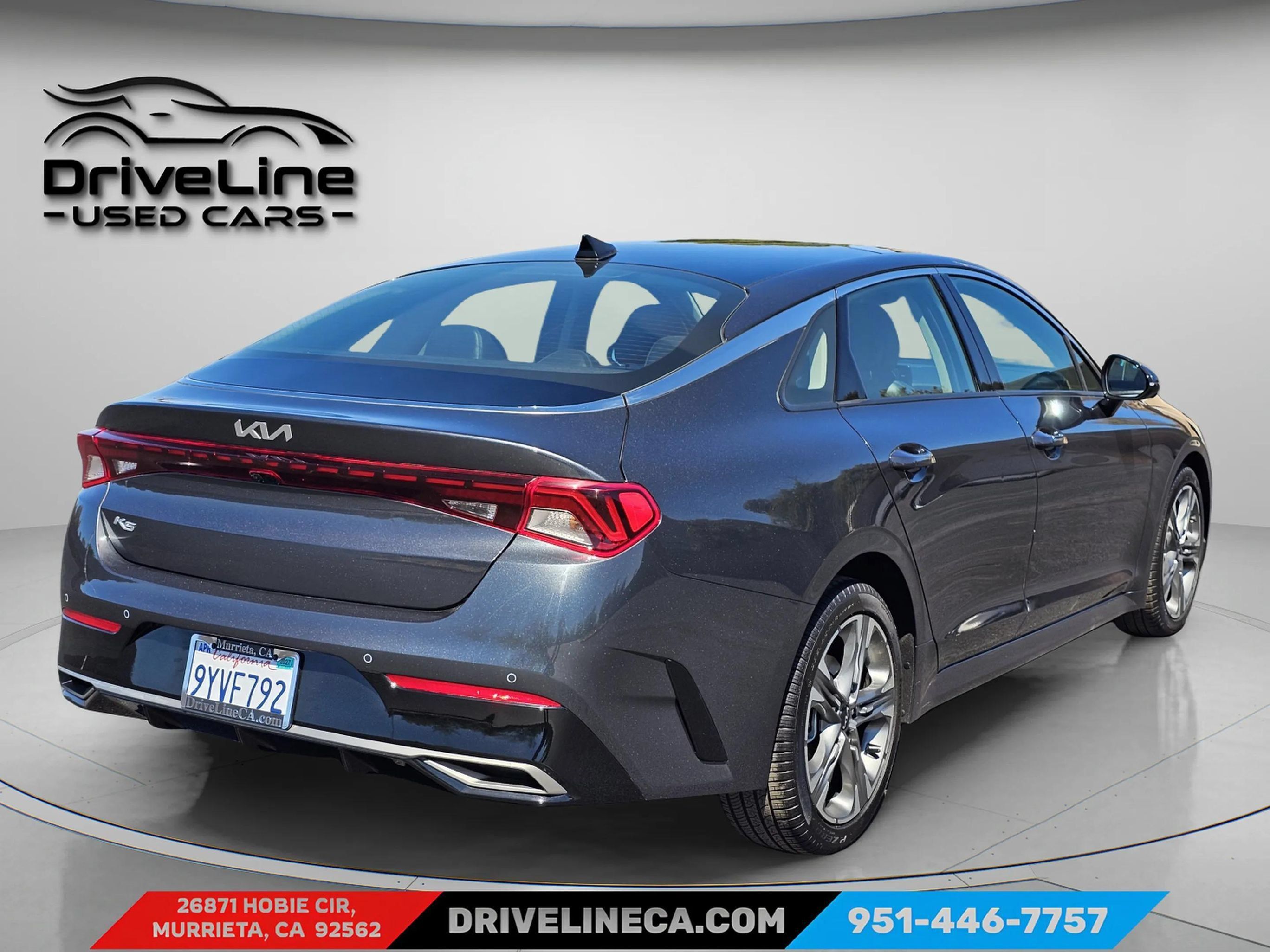 Used 2022 Kia K5 EX w/ EX Premium Package FWD image 8