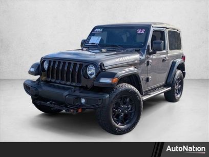 Used 2022 Jeep Wrangler Sport