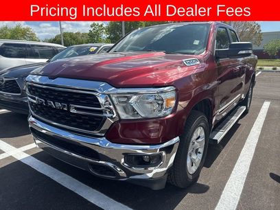 Used 2022 RAM 1500 Big Horn