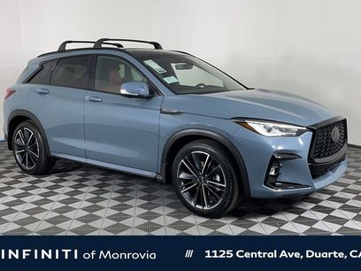 New 2025 INFINITI QX50 Sport