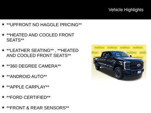 Certified 2025 Ford F350 Platinum image 12