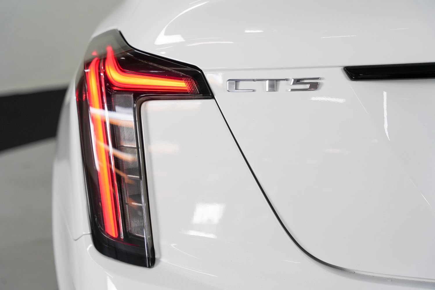 Used 2023 Cadillac CT5 V Blackwing w/ LPO, Bronce Accent Package RWD image 22