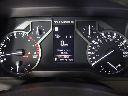 Used 2023 Toyota Tundra SR5 w/ TRD Sport Premium Package RWD image 11
