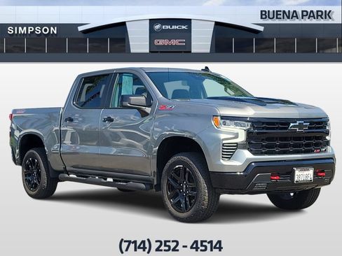 Used 2025 Chevrolet Silverado 1500 LT Trail Boss w/ Protection Package AWD/4WD image 1