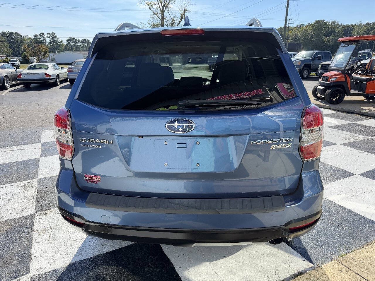 Used 2016 Subaru Forester 2.5i Touring w/ Eyesight & Navigation System AWD/4WD image 7