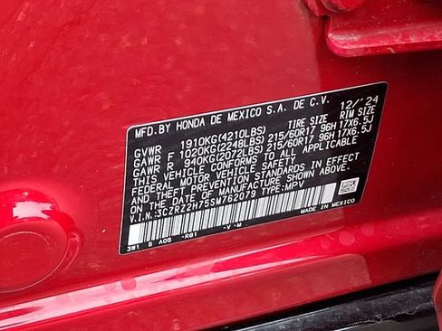Used 2025 Honda HR-V EX-L image 28