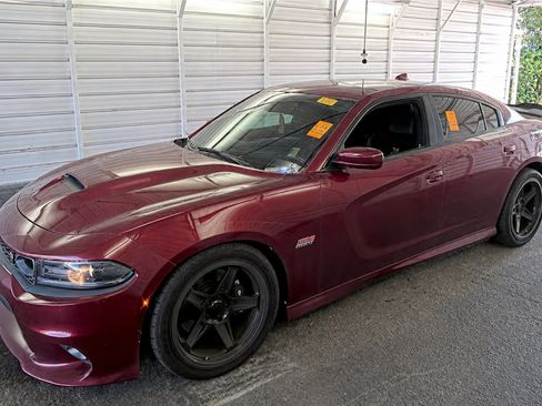 Used 2020 Dodge Charger Scat Pack w/ Plus Group RWD image 1