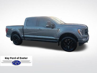 Certified 2022 Ford F150 Platinum