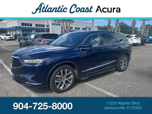 Used 2023 Acura MDX w/ Technology Package FWD image 1