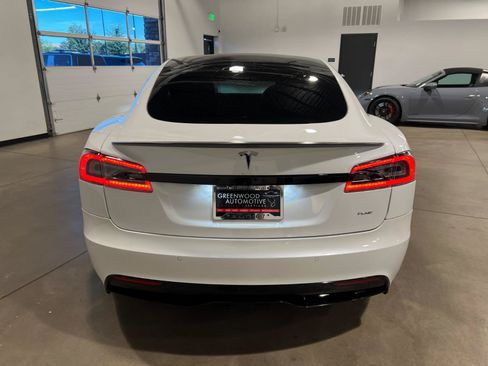 Used 2021 Tesla Model S Plaid AWD/4WD image 4
