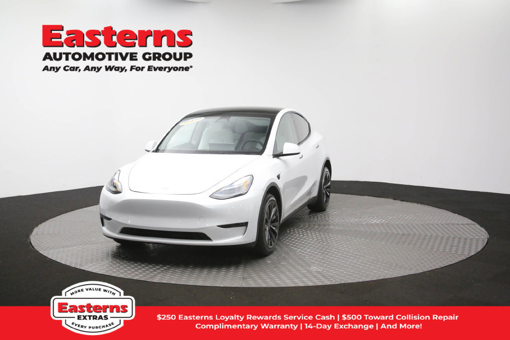 Used 2023 Tesla Model Y Long Range AWD/4WD image 51