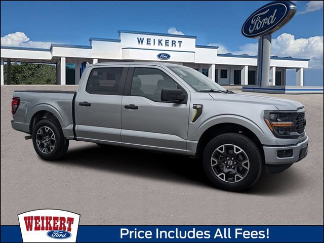 Certified 2024 Ford F150 STX w/ Mobile Office Package RWD image 1