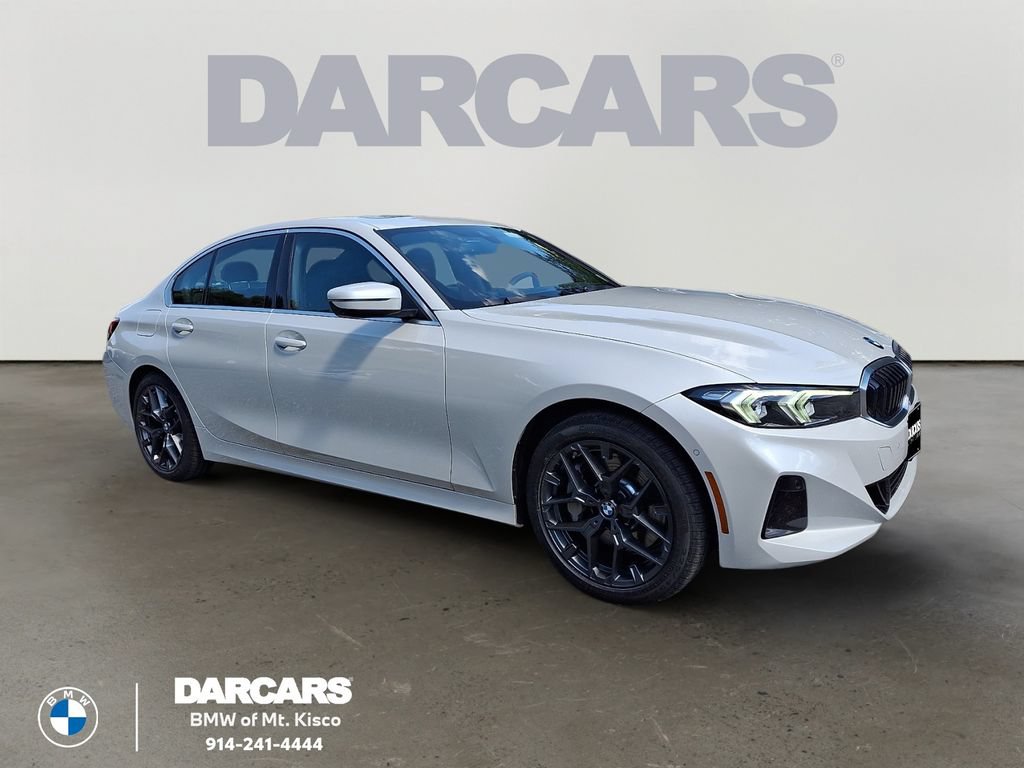 Certified 2025 BMW 330i xDrive Sedan w/ Convenience Package AWD/4WD image 1