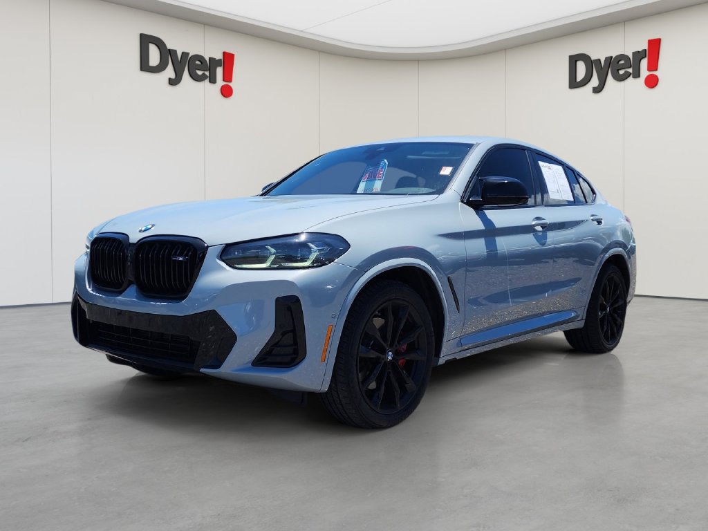 Used 2023 BMW X4 M40i w/ Premium Package AWD/4WD image 7