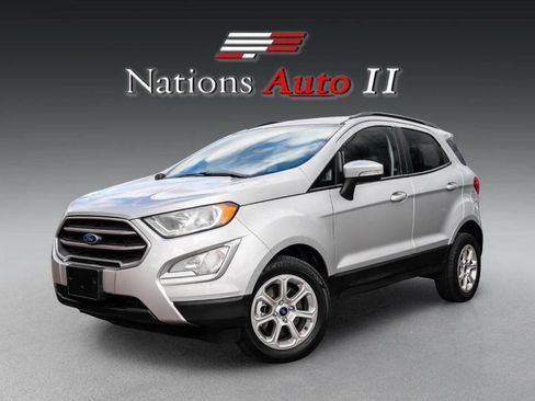 Used 2019 Ford EcoSport SE AWD/4WD image 1