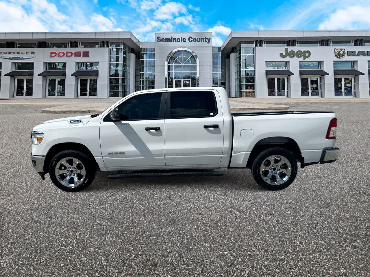 Certified 2023 RAM 1500 Big Horn AWD/4WD image 5