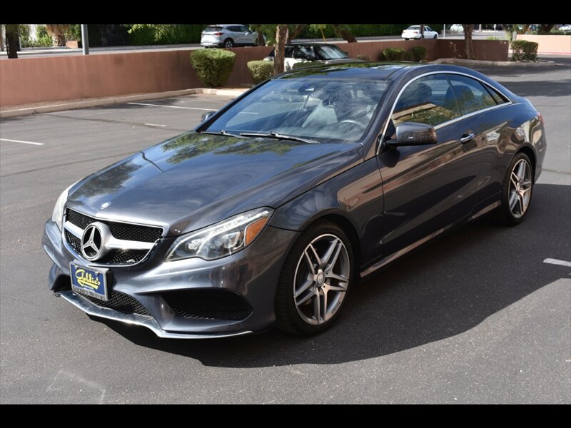 Used 2016 Mercedes-Benz E 400 Coupe image 3